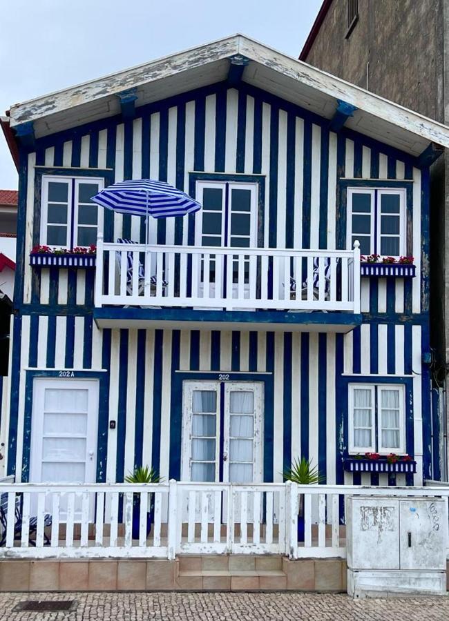 Palheiro Da Ana Lägenhet Costa Nova Exteriör bild